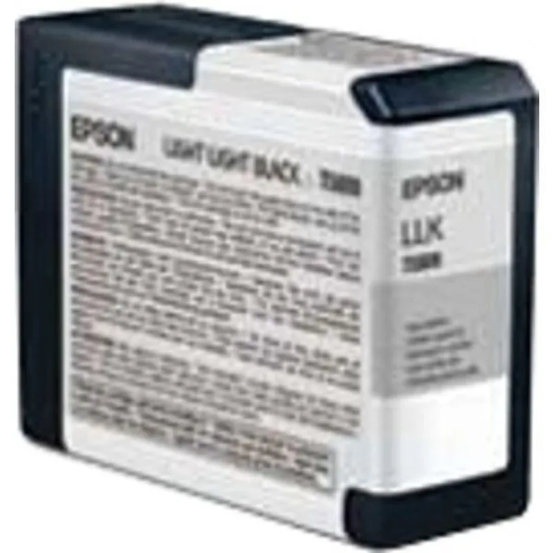 T580 - Inktcartridge / Licht Zwart by Epson in Licht Zwart – product photo
