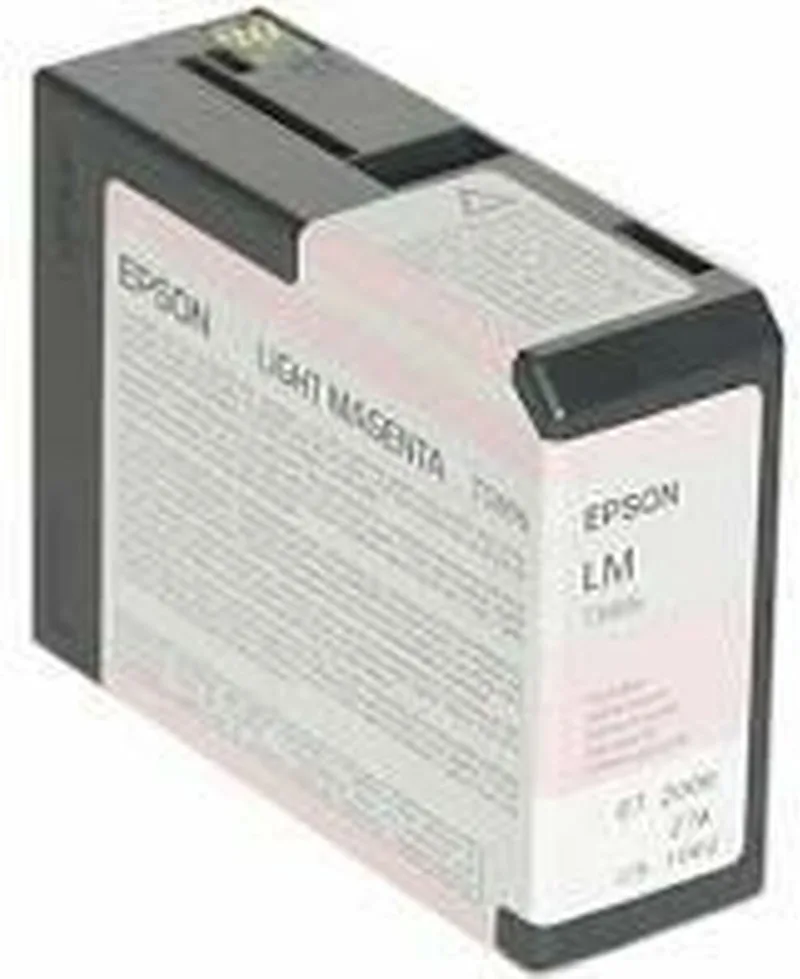 T5806 - Inktcartridge / Licht Zwart de Epson en Licht Zwart – photo produit