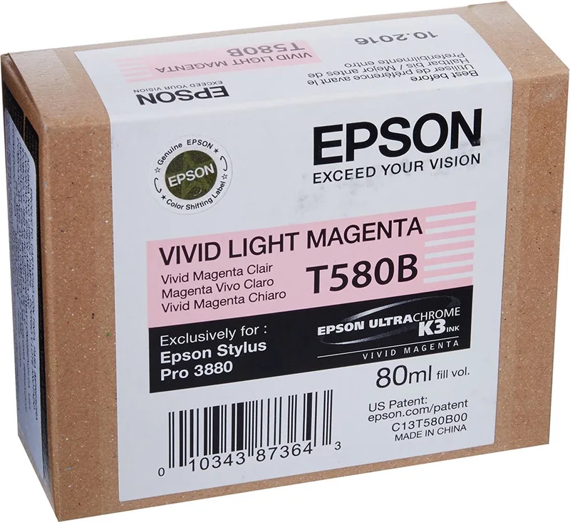 T580B - Inktcartridge by Epson in Magenta – product photo