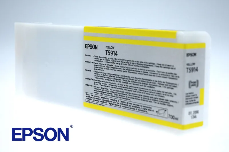 T591400 - Inktcartridge / Foto by Epson in Yellow – product photo