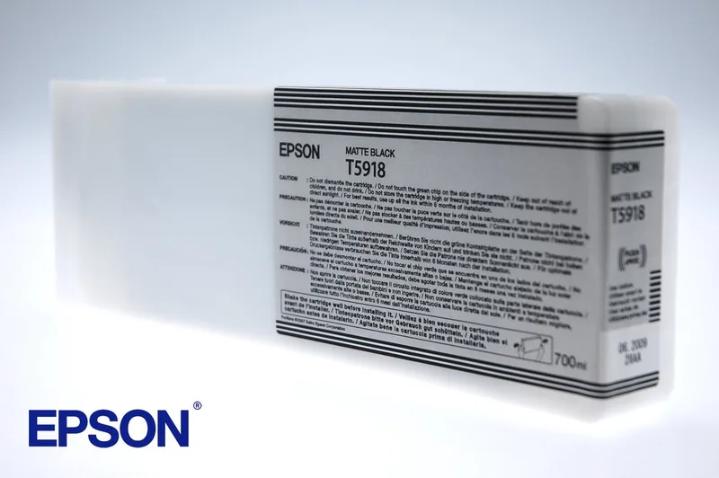T5918 - Inktcartridge / Foto Mat van Epson in Zwart – productfoto