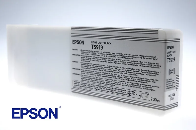 T591900 - Inktcartridge / Foto Licht van Epson in Zwart – productfoto