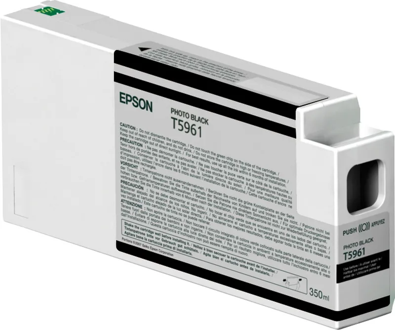 T5961 - Inktcartridge / Foto by Epson in Black – product photo