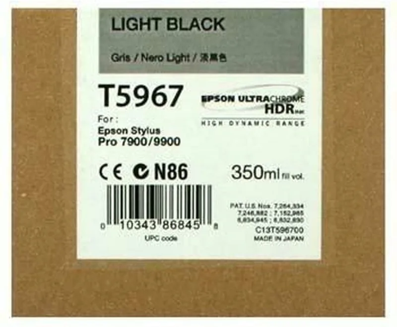 T5967 - Inktcartridge / Zwart by Epson in Black – product photo