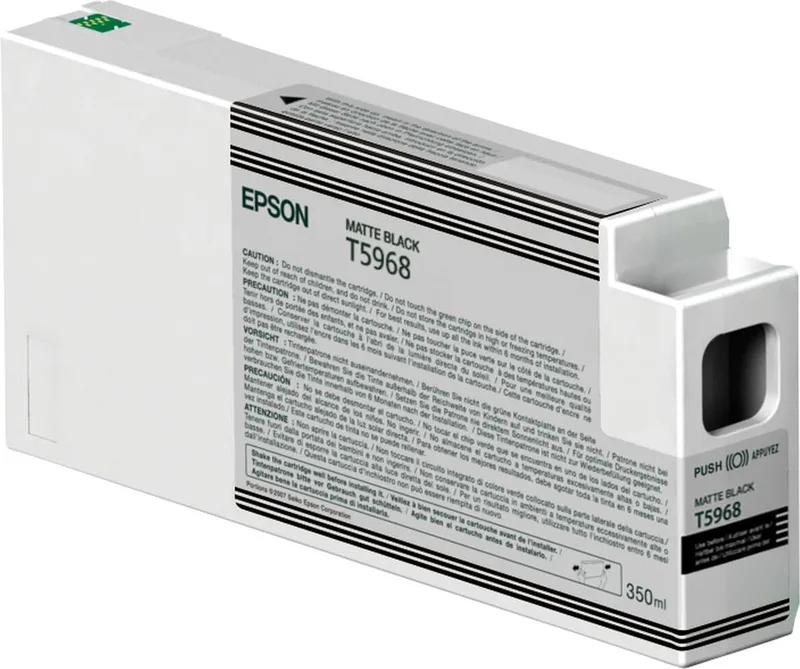 T59680N UltraChrome HDR inktcartridge 1 stuk(s) Origineel Mat Zwart de Epson – photo produit