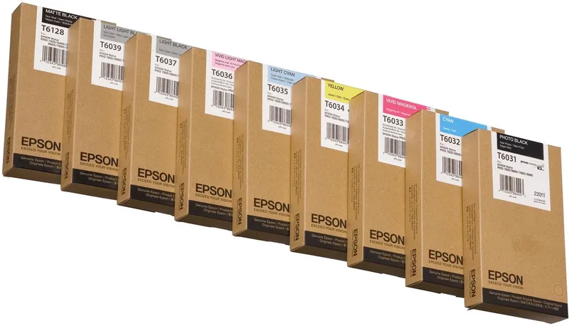T6031 - Inktcartridge / Foto by Epson in Black – product photo