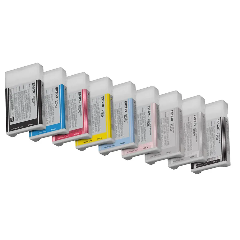 T6032 Cyan Ink - Inktpatroon von Epson in Cyaan – Produktfoto 1 von 2