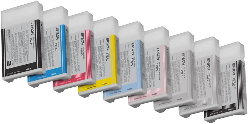 T603900 - Inktcartridge / Licht Zwart by Epson in Licht Zwart – product photo