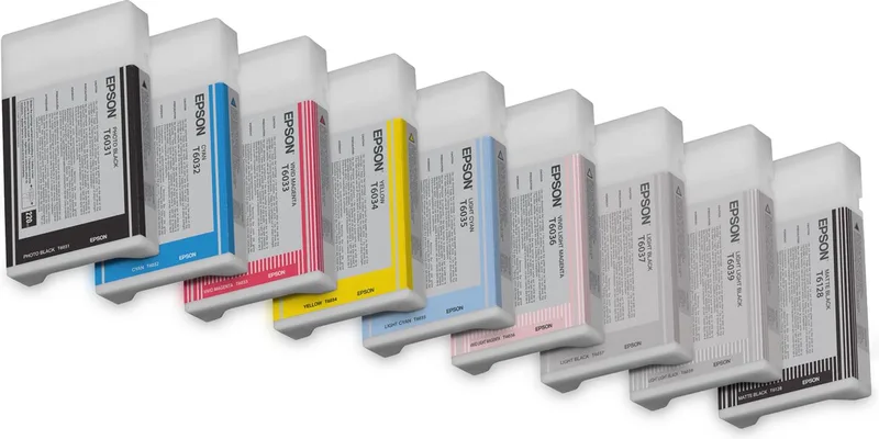 T603C00 - Inktcartridge / Foto by Epson in Licht Magenta – product photo