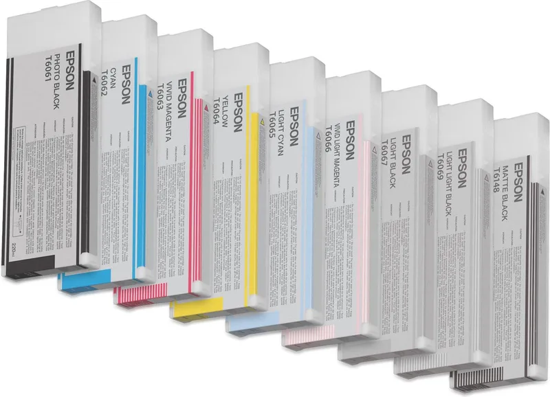 T606B - Inktcartridge de Epson en Magenta – photo produit