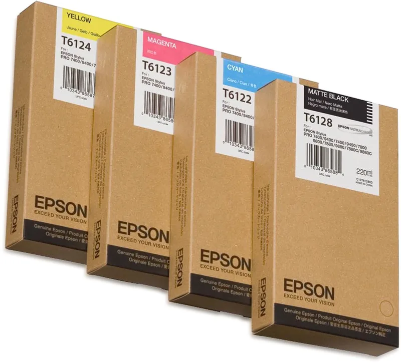 T612 - Inktcartridge / Magenta van Epson in Magenta – productfoto