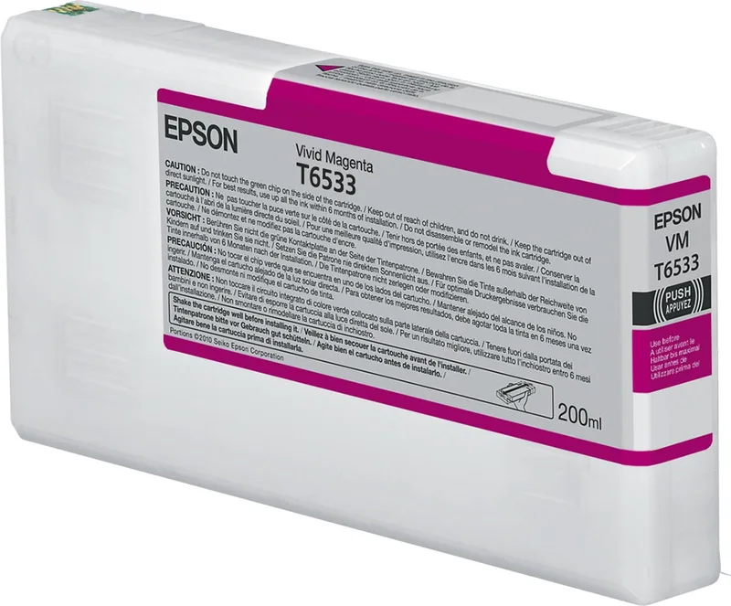 T6143 - Inktcartridge / Magenta by Epson in Magenta – product photo