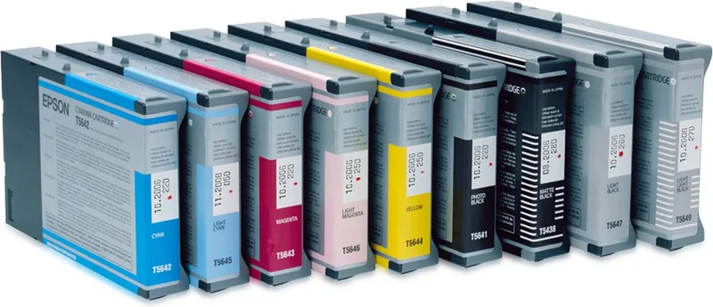 T6144 - Inktcartridge / Geel by Epson in Yellow – product photo