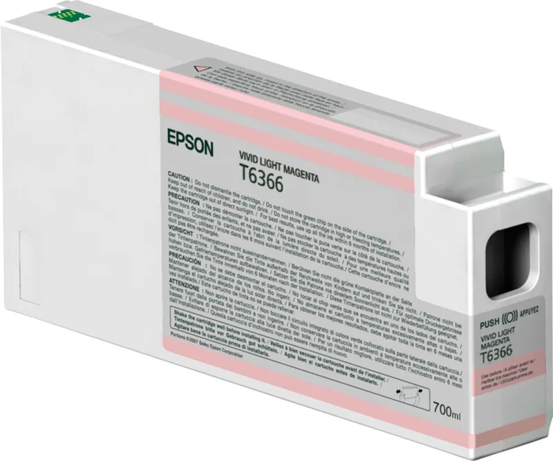 T6366 - Inktcartridge / Licht von Epson in Magenta – Produktfoto