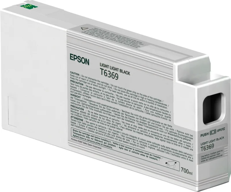 T6369 - Inktcartridge / Licht von Epson in Schwarz – Produktfoto