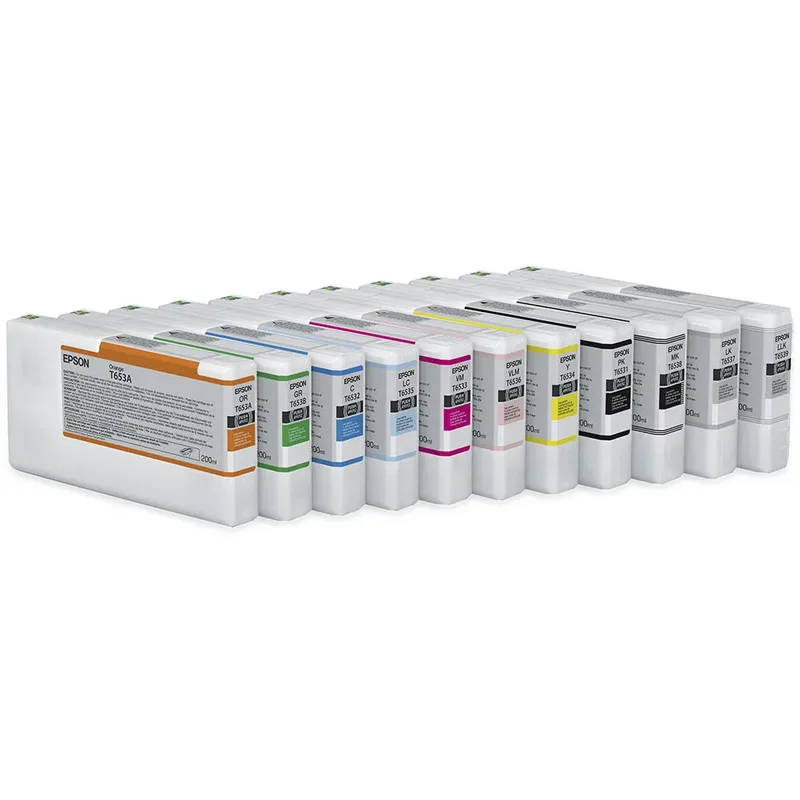 T6533 Vivid Magenta Ink Cartridge (200ml) (C13T653300) van Epson – productfoto 1 van 2