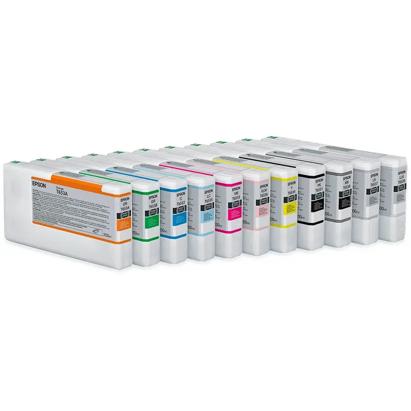 T6539 Light Light Black Ink Cartridge (200ml) (C13T653900) von Epson – Produktfoto 1 von 2