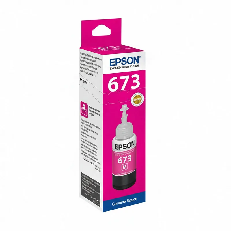 T6733 magenta inktfles 70 ml van Epson – productfoto