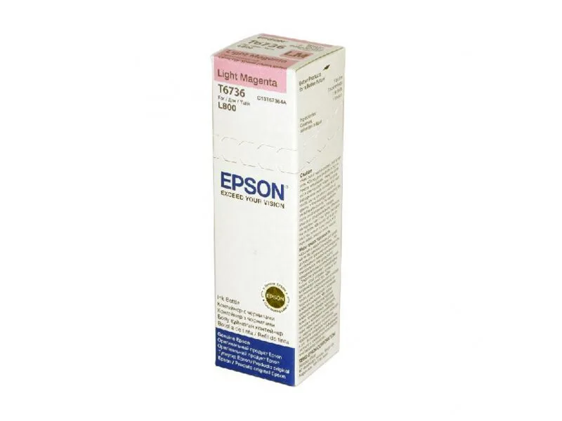 T6736 licht magenta inktfles 70 ml von Epson – Produktfoto