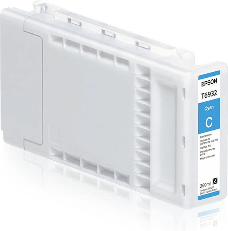 T693200 - Inktcartridge / Cyaan de Epson en Cyaan – photo produit