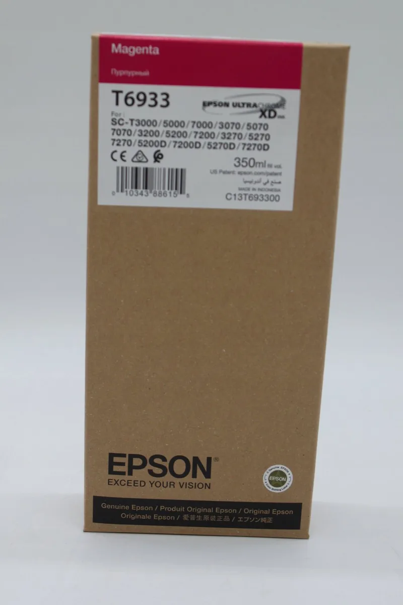 T693300 - Inktcartridge / Magenta by Epson in Magenta – product photo