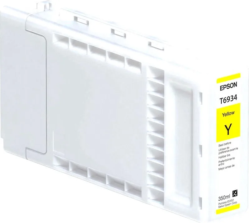 T693400 - Inktcartridge / Geel by Epson in Yellow – product photo