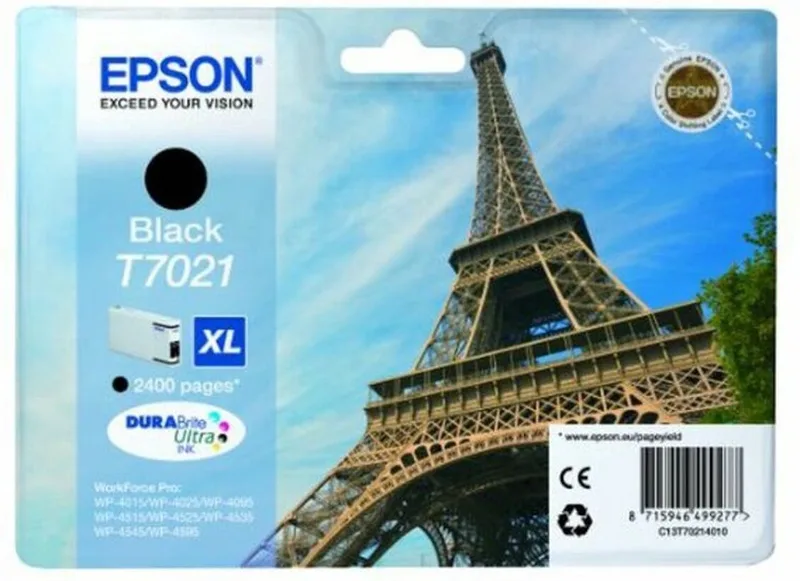 T7021XL - Inktcartridge / Hoge Capaciteit de Epson en Noir – photo produit