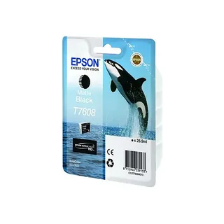 T7608 - matte black - original - ink cartridge von Epson in Mat zwart – Produktfoto 1 von 2