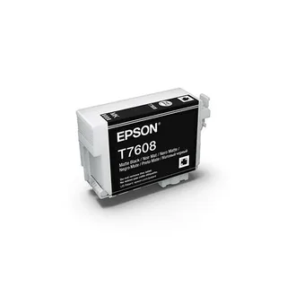 T7608 - matte black - original - ink cartridge von Epson in Mat zwart – Produktfoto 2 von 2