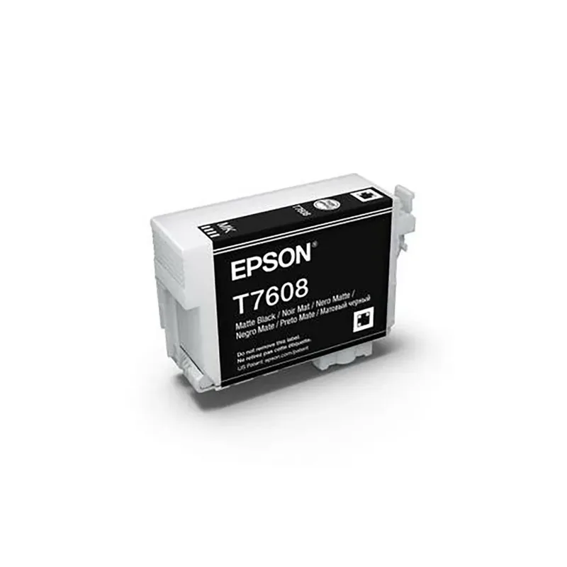 T7608 - matte black - original - ink cartridge von Epson in Mat zwart – Produktfoto 2 von 2