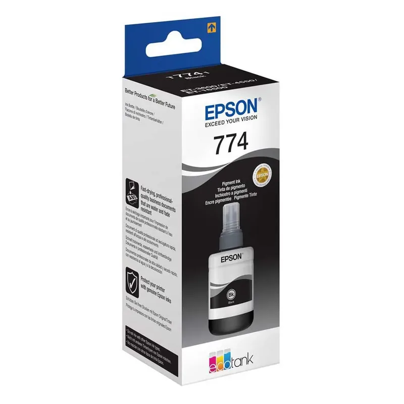 T7741 Pigment Black ink bottle 1x 140ml (C13T774140) by Epson – product photo 3 of 3