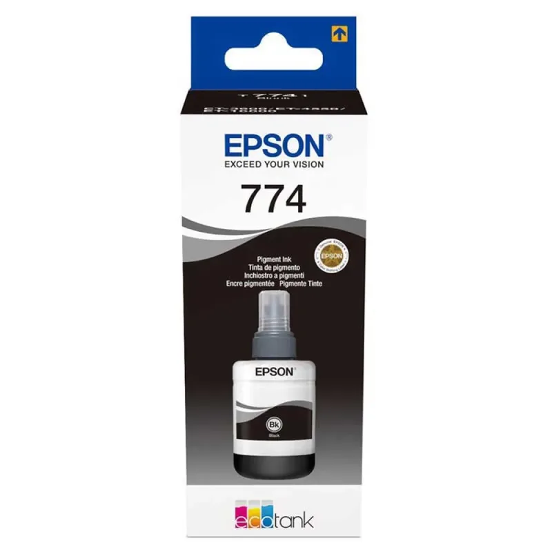 T7741 Pigment Black ink bottle 1x 140ml (C13T774140) by Epson – product photo 2 of 3