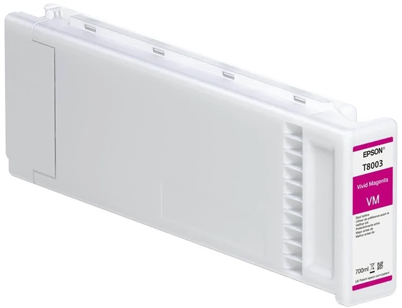 T80030N - Originele Inktcartridge - UltraChrome PRO - 1 stuk(s) - Helder van Epson in Magenta – productfoto