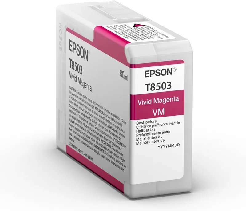 T8503 - Inktcartridge / Magenta de Epson en Magenta – photo produit