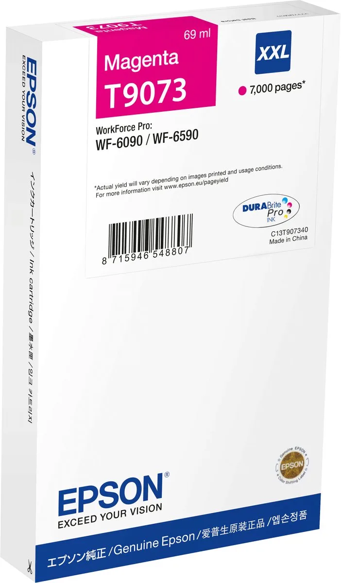 T9073XXL - Inktcartridge de Epson en Magenta – photo produit