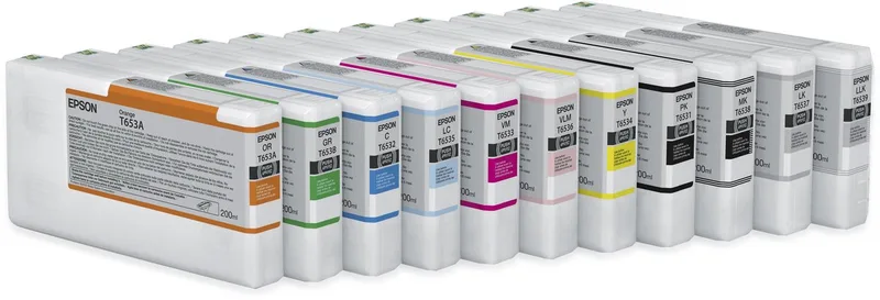 T913D Ink Cartridge (200ml) by Epson in Purple – product photo