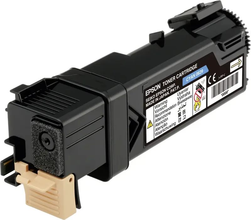 Toner 0629 Original Cyan 2500 Seiten C13S050629 by Epson – product photo