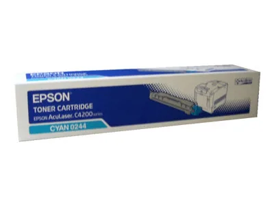 Toner cyan AcuLaser C4200 von Epson – Produktfoto