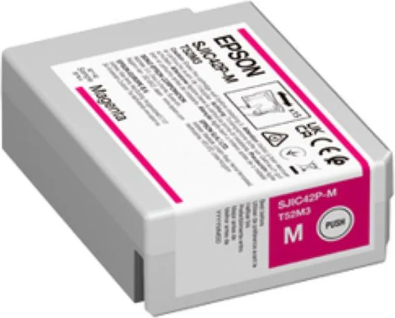 Toner Epson SJIC42P-M fra Epson i Magenta – produktbillede