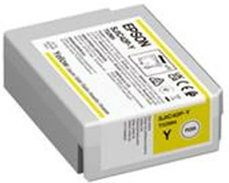 Toner Epson SJIC42P-Y de Epson en Jaune – photo produit
