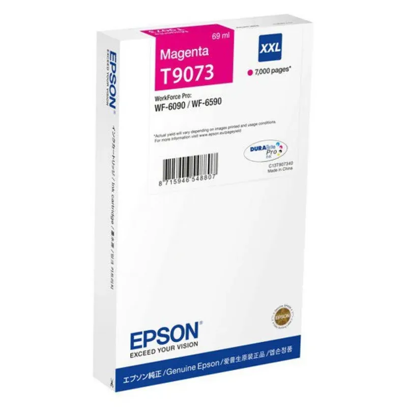 WF-6xxx Ink Cartridge Magenta XXL (C13T907340) van Epson – productfoto