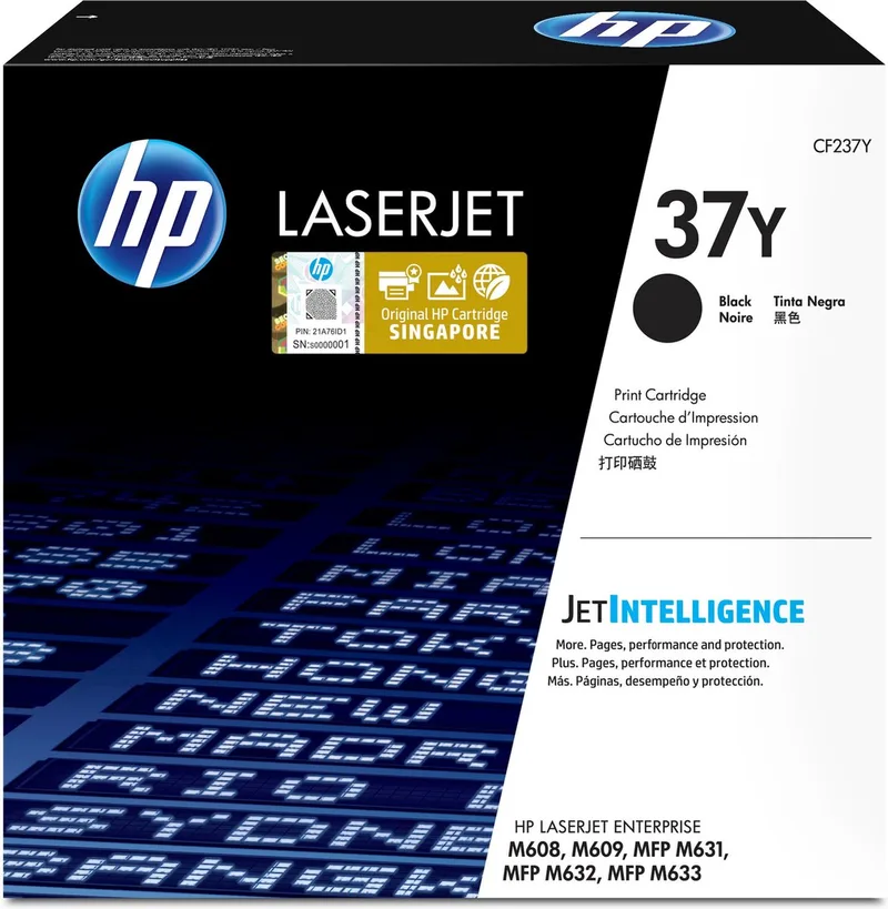 37Y CF237Y HP Toner Cartridge von HP in Schwarz – Produktfoto
