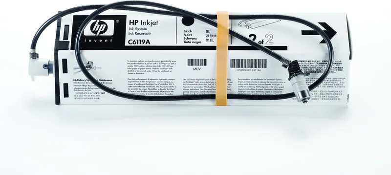 C6119A - Inktcartridge / (C6119A) van HP in Zwart – productfoto