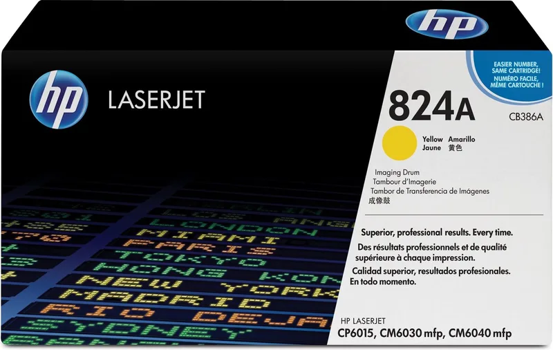 CB386A - 824A - Drum Kit LET OP: Geen Toner! by HP in Yellow – product photo