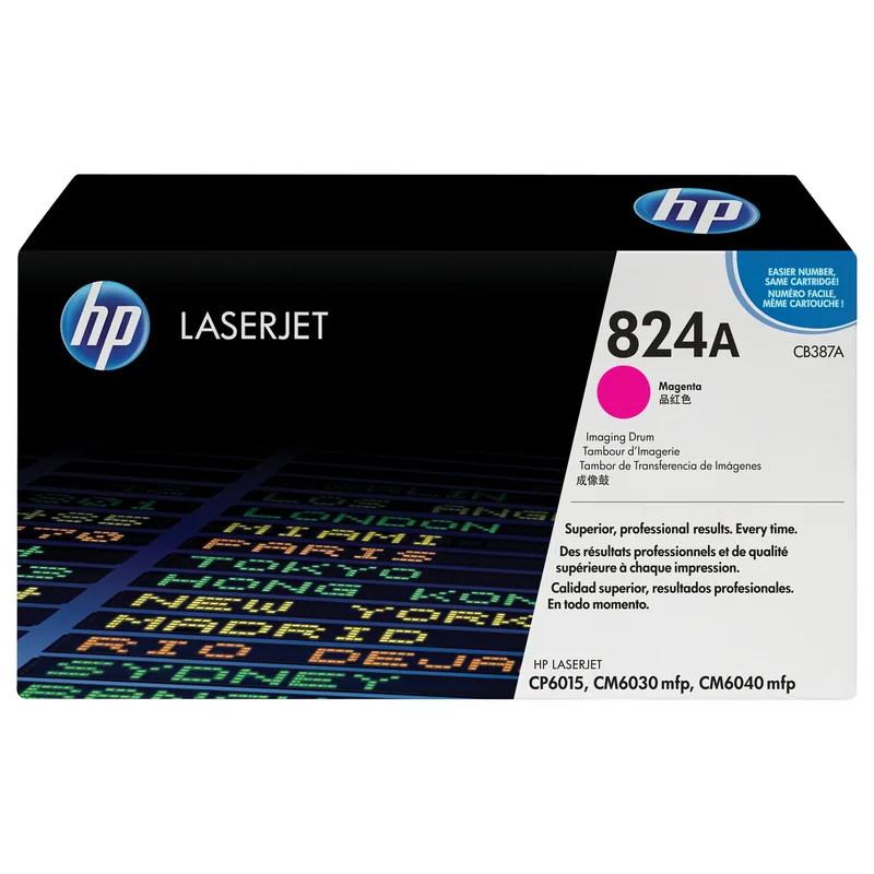 CB387A IMAGE DRUM 824A de HP – photo produit