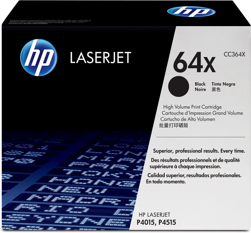 CC364X - 64X - Toner by HP in Black – product photo
