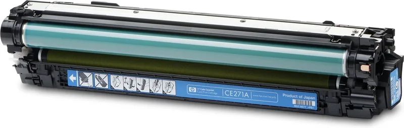 CE271AC - CYAN TONER WHITE BOX fra HP i Blå – produktbillede