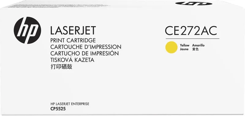 CE272AC - YELLOW TONER WHITE BOX von HP in Schwarz – Produktfoto