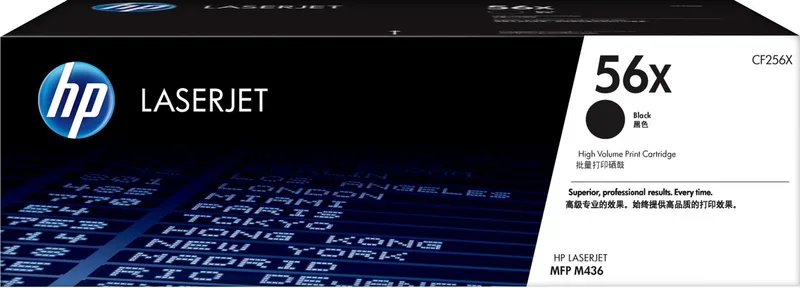 CF256X - 56X - Toner by HP in Black – product photo