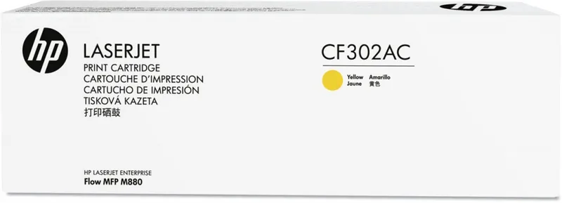CF302AC laser toner & cartridge van HP in Geel – productfoto